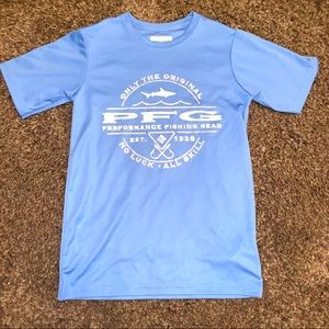 ❗️SOLD❗️Youth PFG Fishing Shirt WORN ONCE!